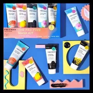 Freeman Limited Edition "The Fav Five" Mask Kit-NIB